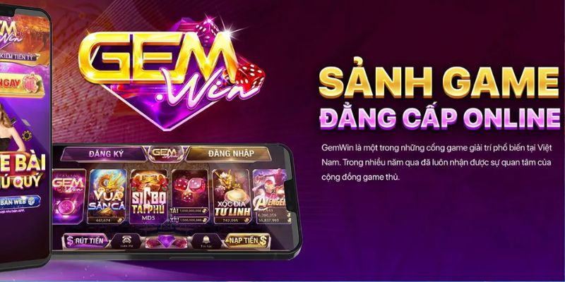 Tải App Gemwin – Lựa Chọn Số 1 Cho Game Thủ Thông Thái